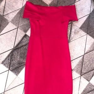 Zara Off the Shoulder Dress